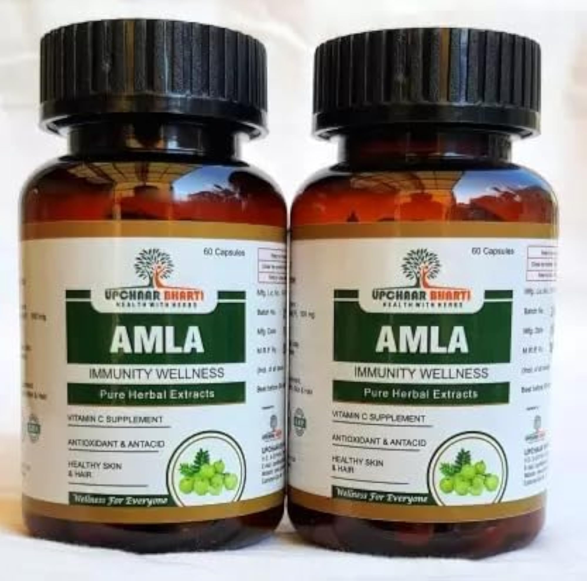 Upchaar Bharti Amla for Immunity Wellness Capsules